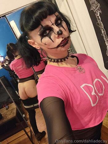 Full leaked Dahliadecay private photo