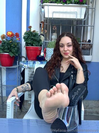 Full leaked Daianaof private photo
