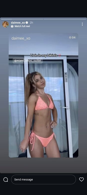 Full leaked Daimee charisma rosales private photo