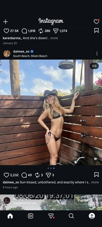 Full leaked Daimee charisma rosales private photo