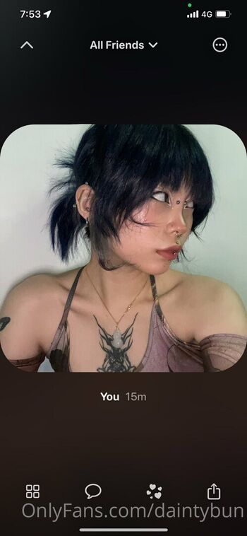 Full leaked Daintybun private photo