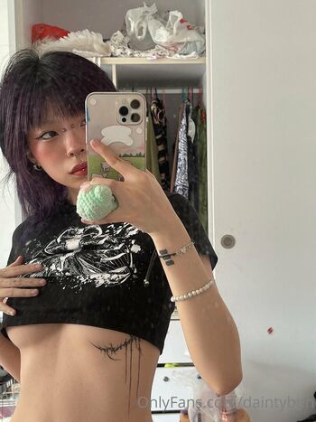 Full leaked Daintybun private photo