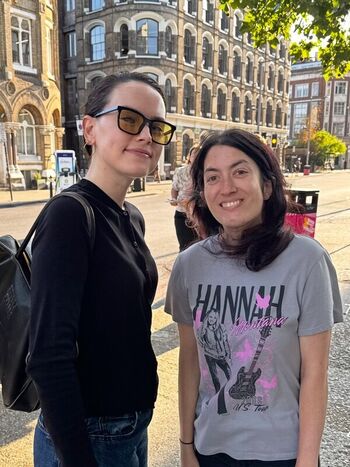 Full leaked Daisy ridley private photo