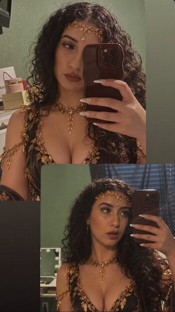 Full leaked Dalia a private photo
