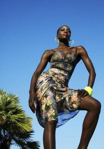 Full leaked Danai gurira private photo