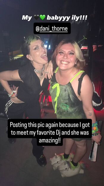 Full leaked Dani thorne private photo