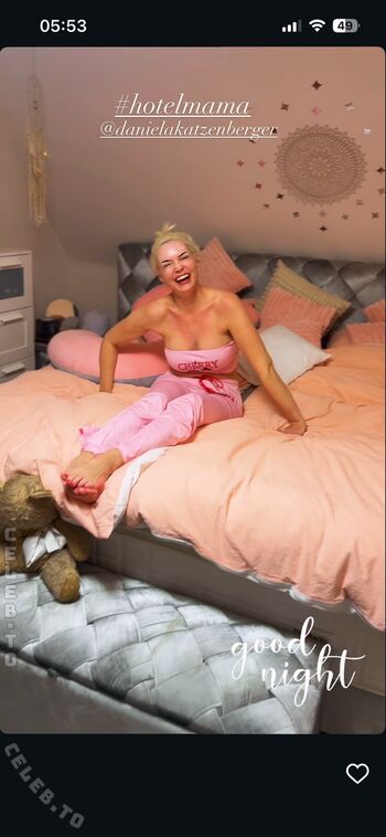 Full leaked Daniela katzenberger private photo