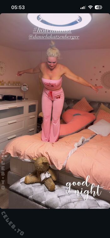 Full leaked Daniela katzenberger private photo