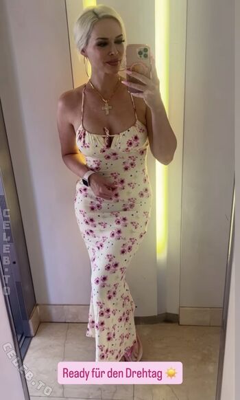 Full leaked Daniela katzenberger private photo