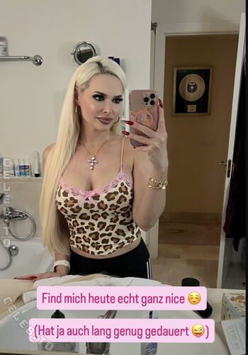 Full leaked Daniela katzenberger private photo
