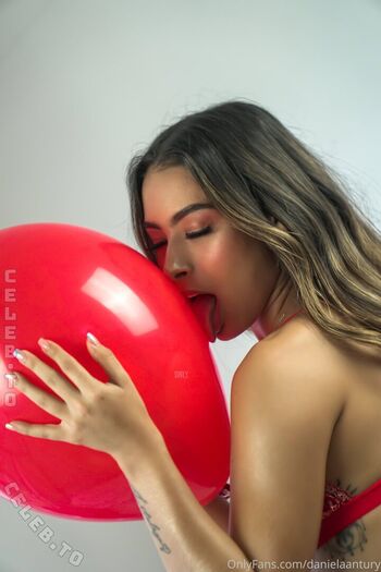 Full leaked Danielaantury page private photo