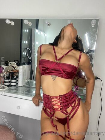 Full leaked Danielaantury private photo
