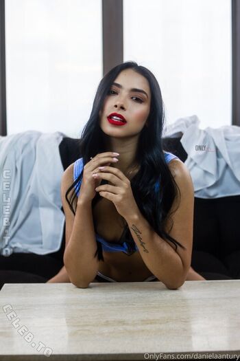 Full leaked Danielaantury page private photo