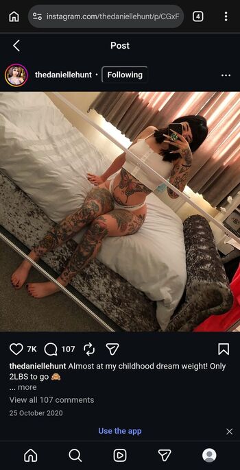 Full leaked Danielle hunt private photo