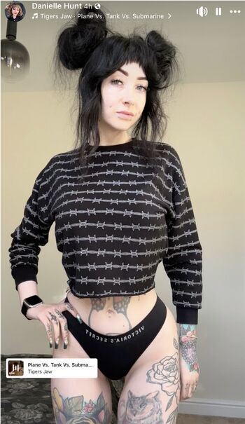 Full leaked Danielle hunt private photo