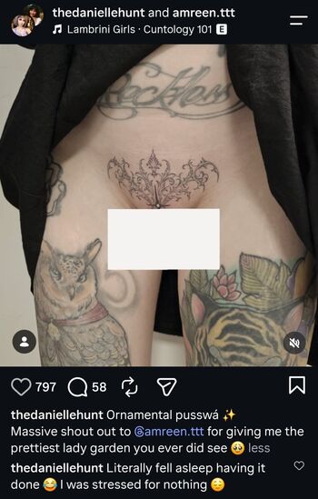 Full leaked Danielle hunt private photo