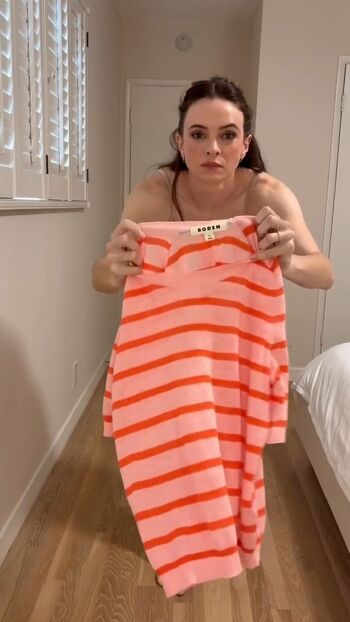 Full leaked Danielle panabaker page private photo