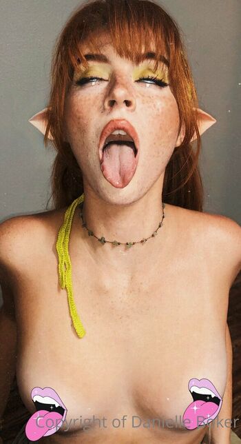 Full leaked Danielleboker private photo
