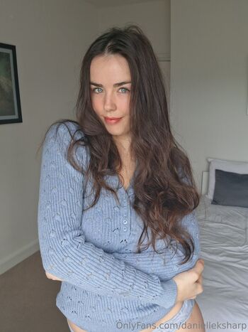 Full leaked Danielleksharp private photo