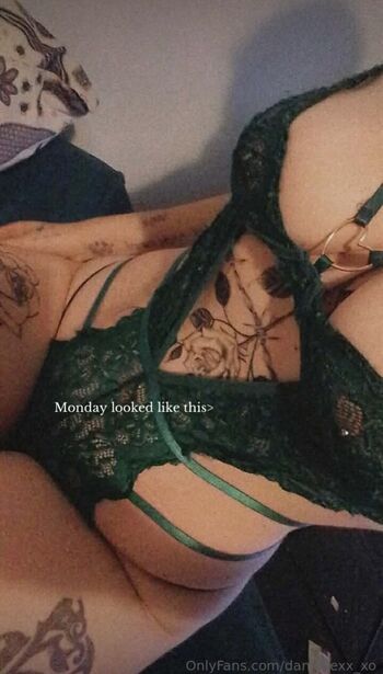 Full leaked Daniellexx xo private photo