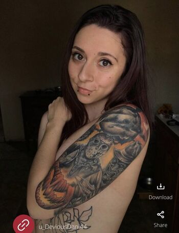 Full leaked Danigoodisonn page private photo