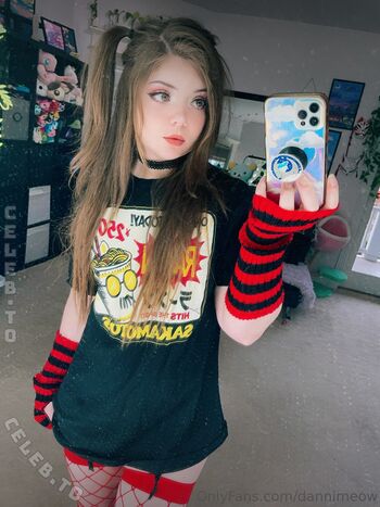 Full leaked Danni meow page private photo
