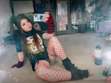 Full leaked Danni meow page private photo
