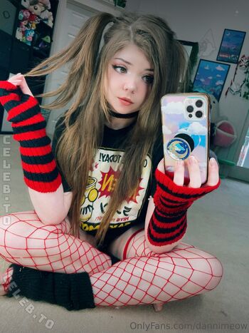 Full leaked Danni meow page private photo
