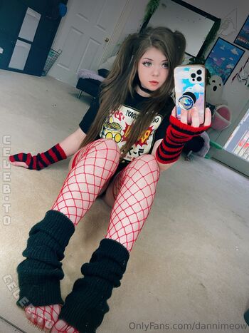Full leaked Danni meow page private photo