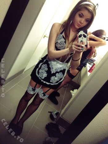 Full leaked Danni meow page private photo