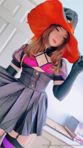 Full leaked Danni meow page private photo