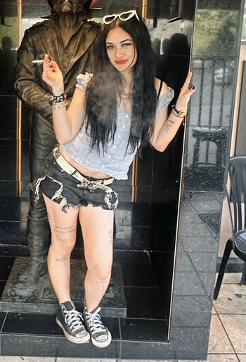 Full leaked Daphne del rey private photo