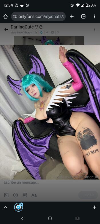 Full leaked Darling cute private photo