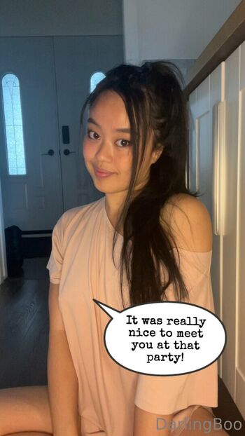 Full leaked Darlingboo private photo