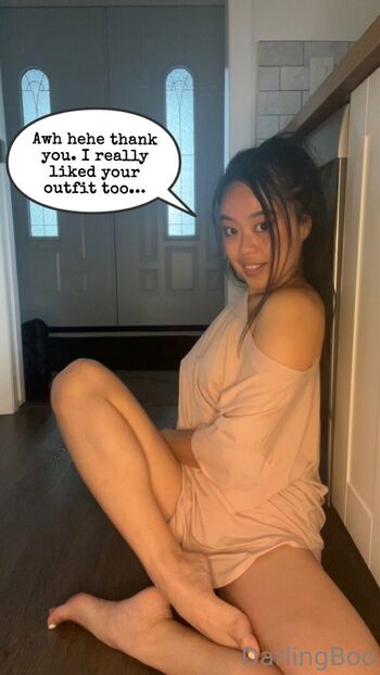 Full leaked Darlingboo private photo