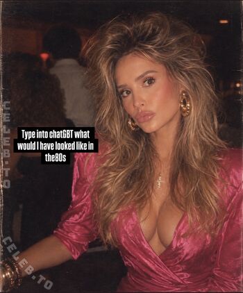Full leaked Davina geiss private photo
