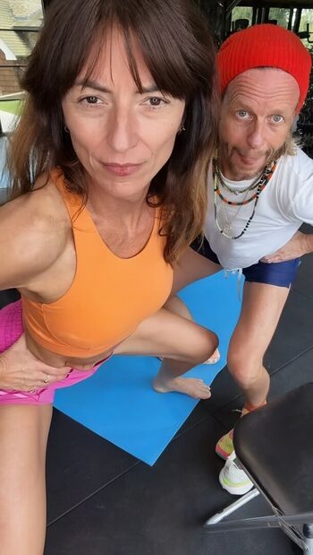 Full leaked Davina mccall private photo
