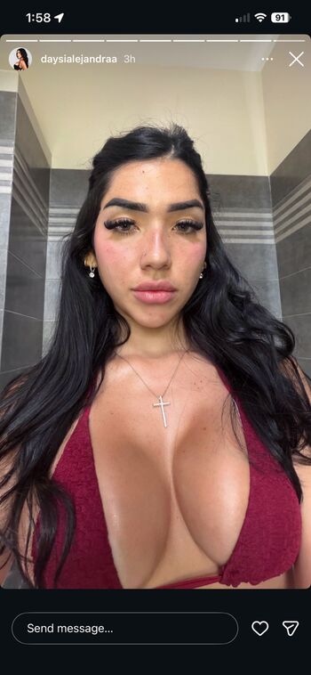 Full leaked Daysialejandraa private photo