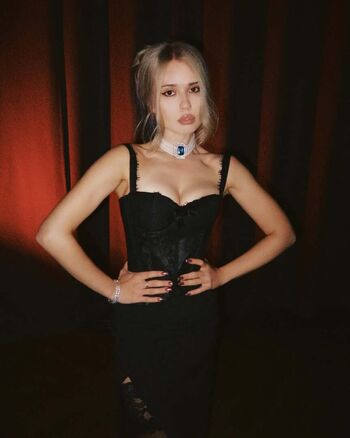 Full leaked Dead blonde private photo