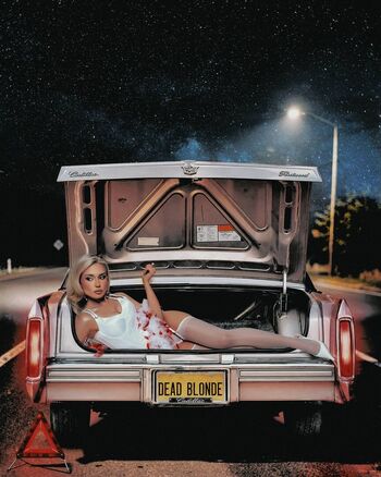 Full leaked Dead blonde private photo