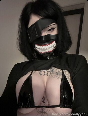Full leaked Deadlyydoll private photo
