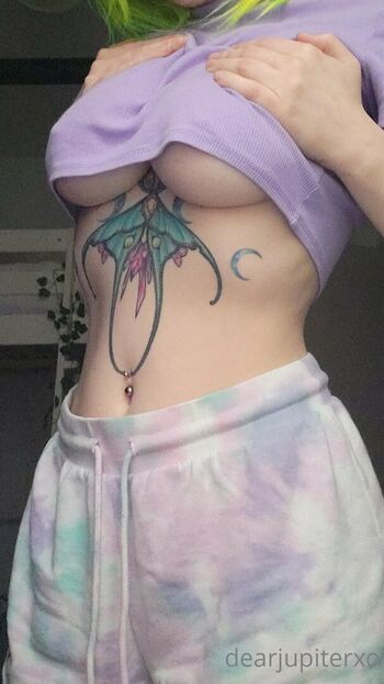 Full leaked Dearjupiterxo page private photo