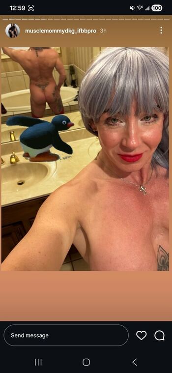 Full leaked Debbie grass page private photo