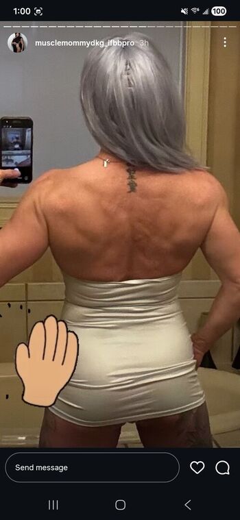 Full leaked Debbie grass page private photo