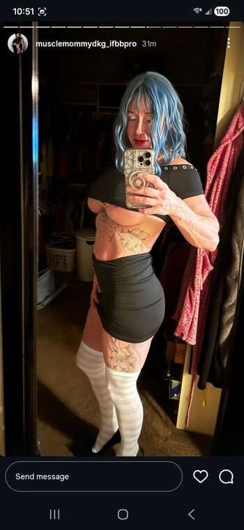 Full leaked Debbie grass page private photo