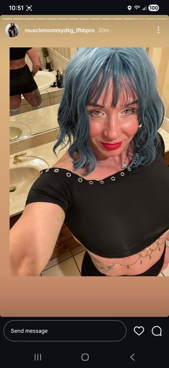Full leaked Debbie grass page private photo