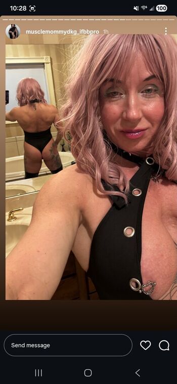 Full leaked Debbie grass page private photo