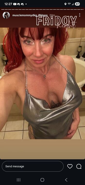 Full leaked Debbie grass page private photo