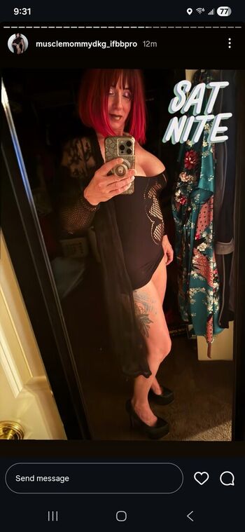 Full leaked Debbie grass page private photo