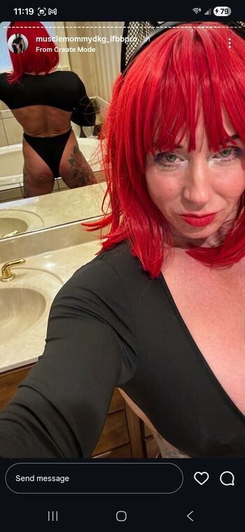 Full leaked Debbie grass page private photo